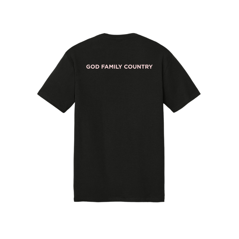 Republic76 God Family Country T-Shirt - Image 2